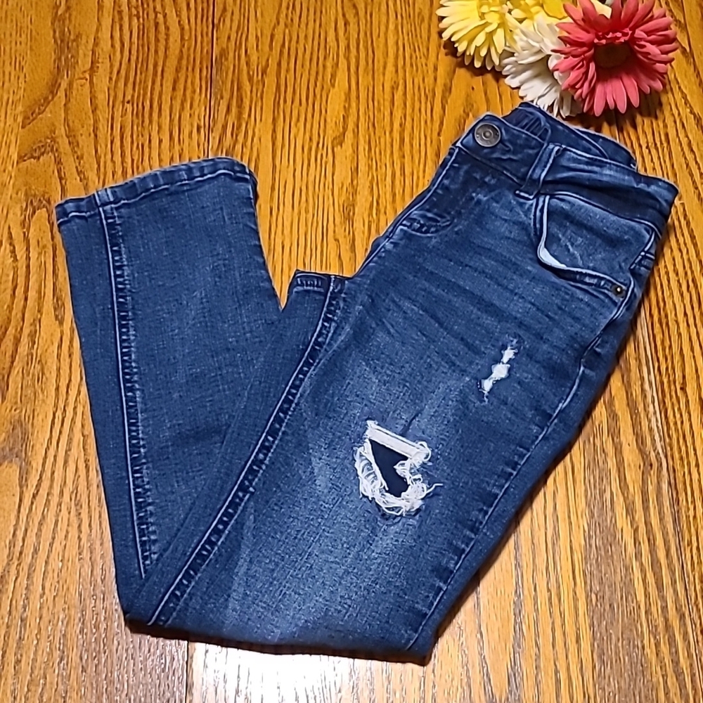 Justice Distressed Jeans
